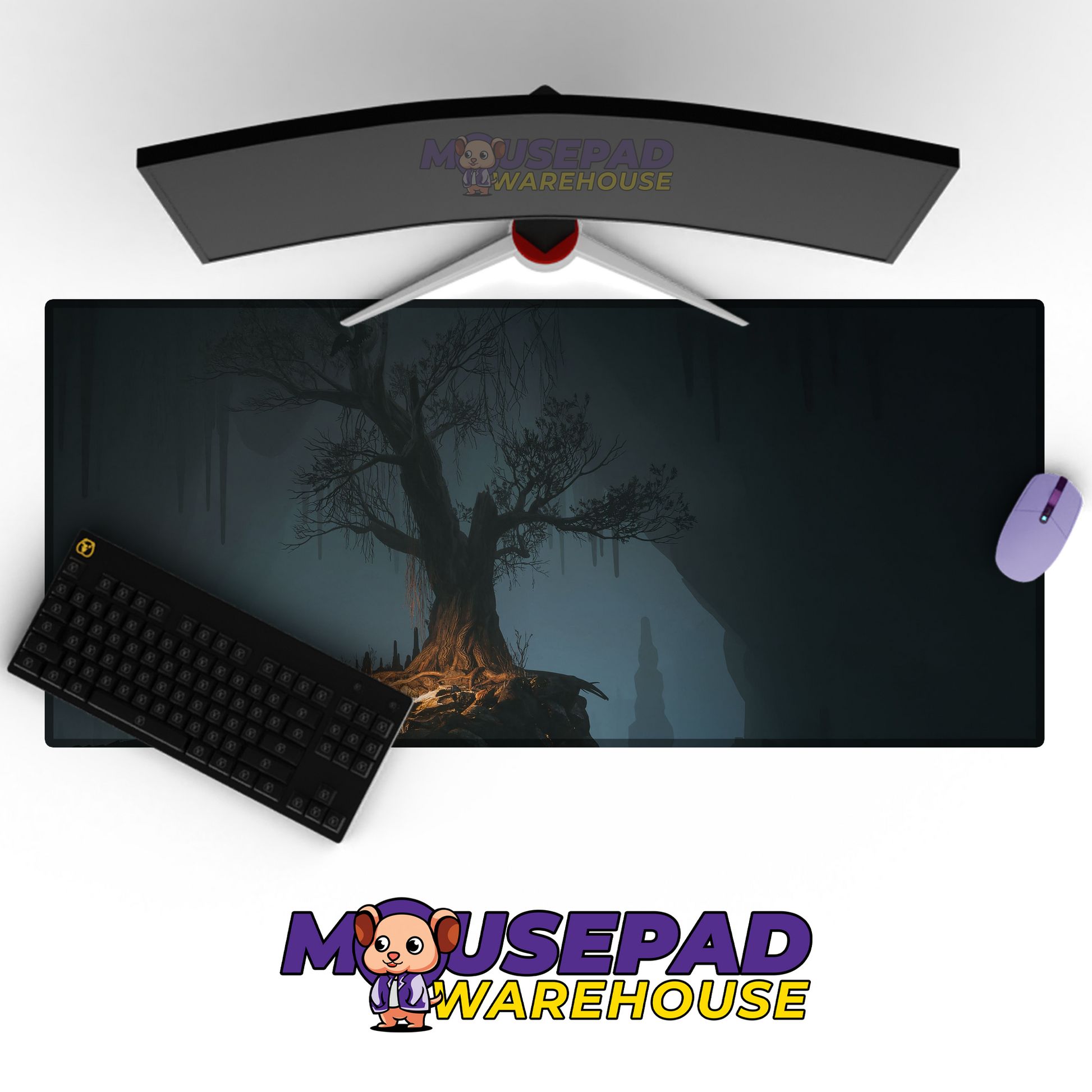 The Witcher V4 Mousepad Mockup
