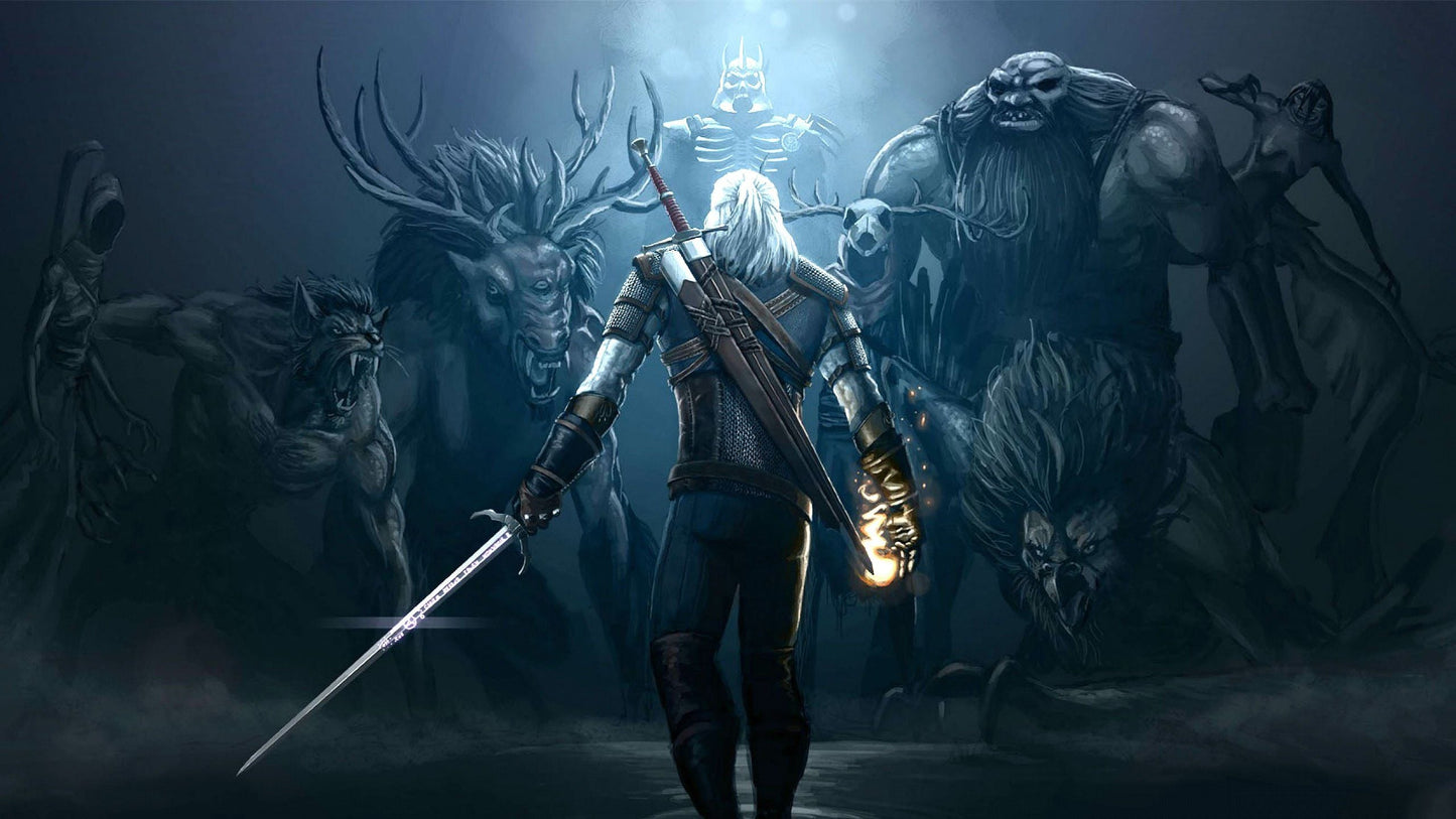 The Witcher V6 Mousepad