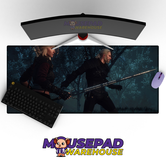 The Witcher V7 Mousepad Mockup