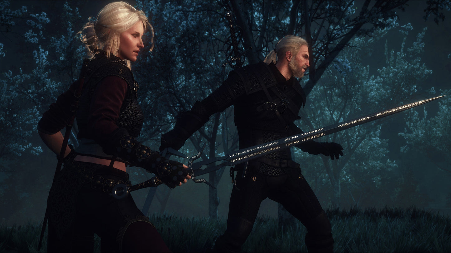 The Witcher V7 Mousepad