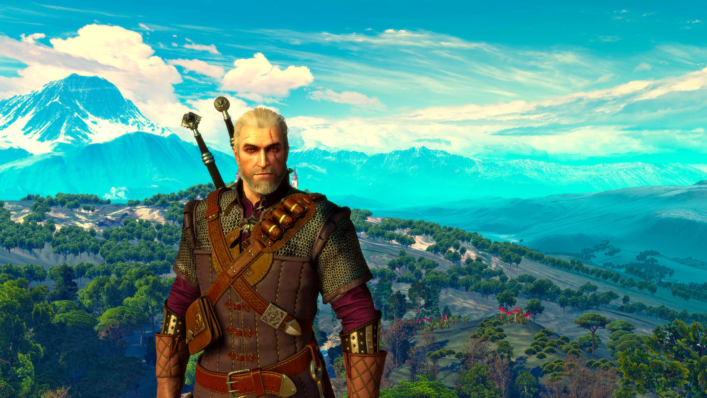 The Witcher V8 Mousepad