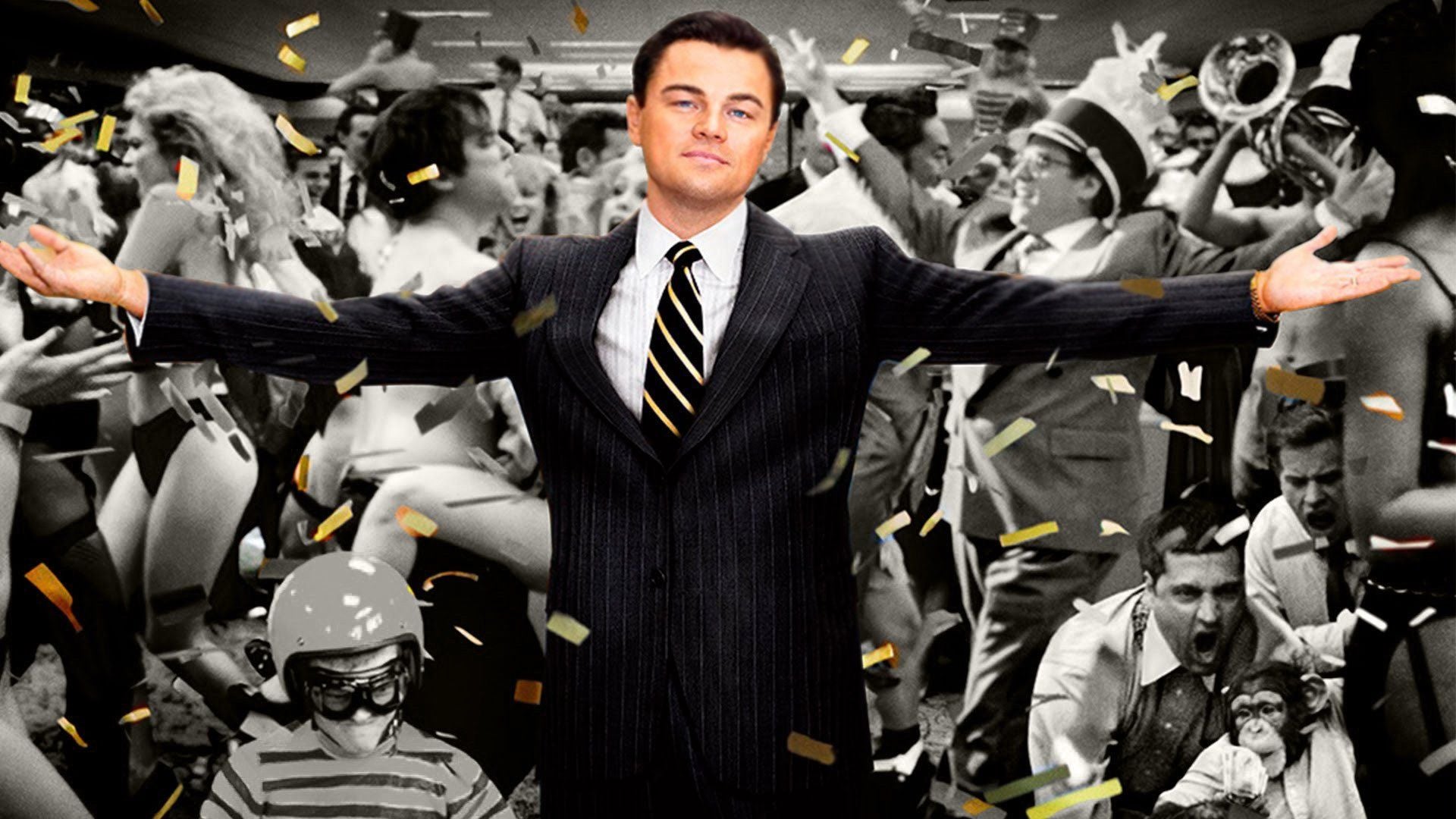 The Wolf of Wall Street V10 Mousepad