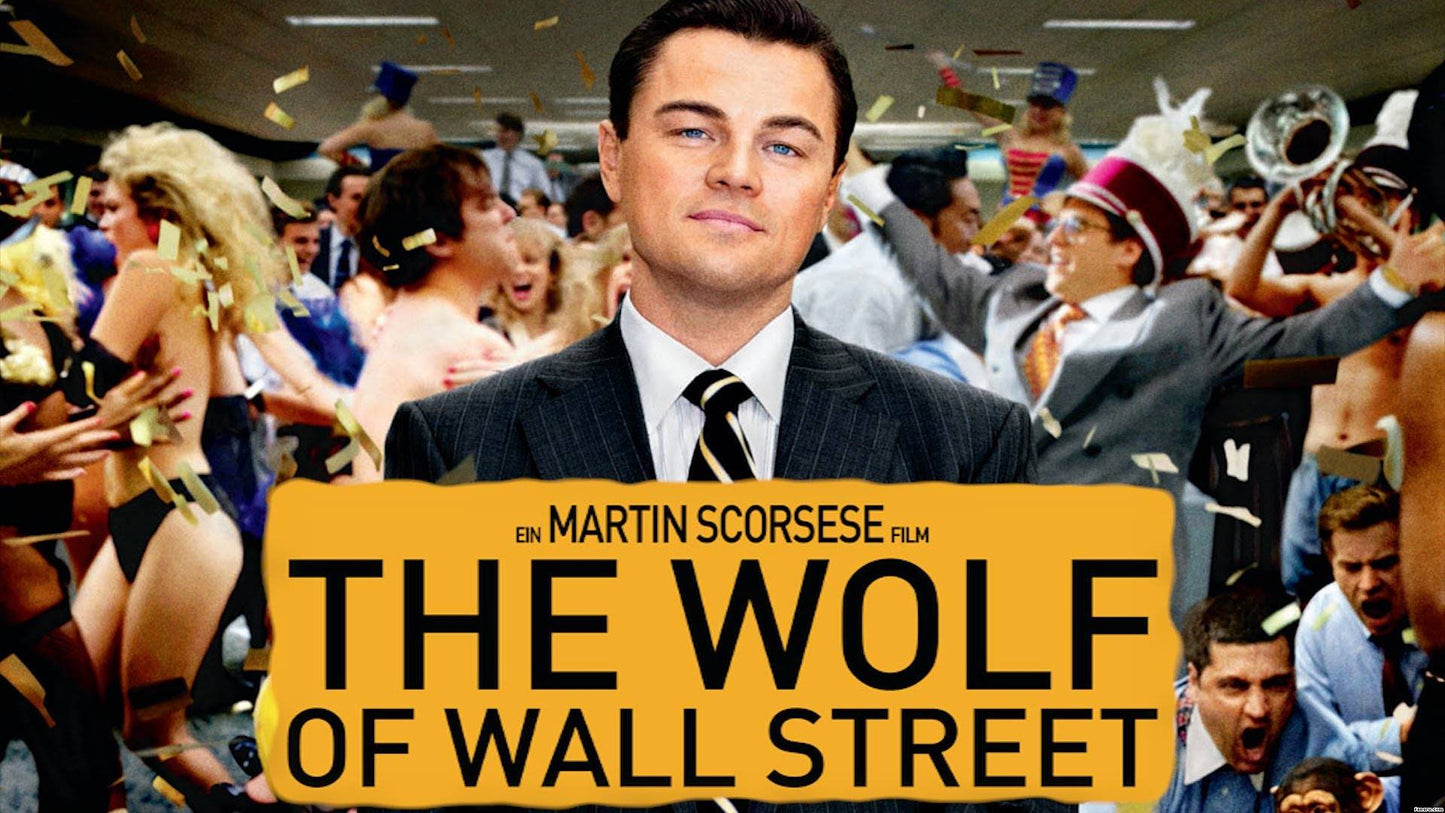 The Wolf of Wall Street V11 Mousepad