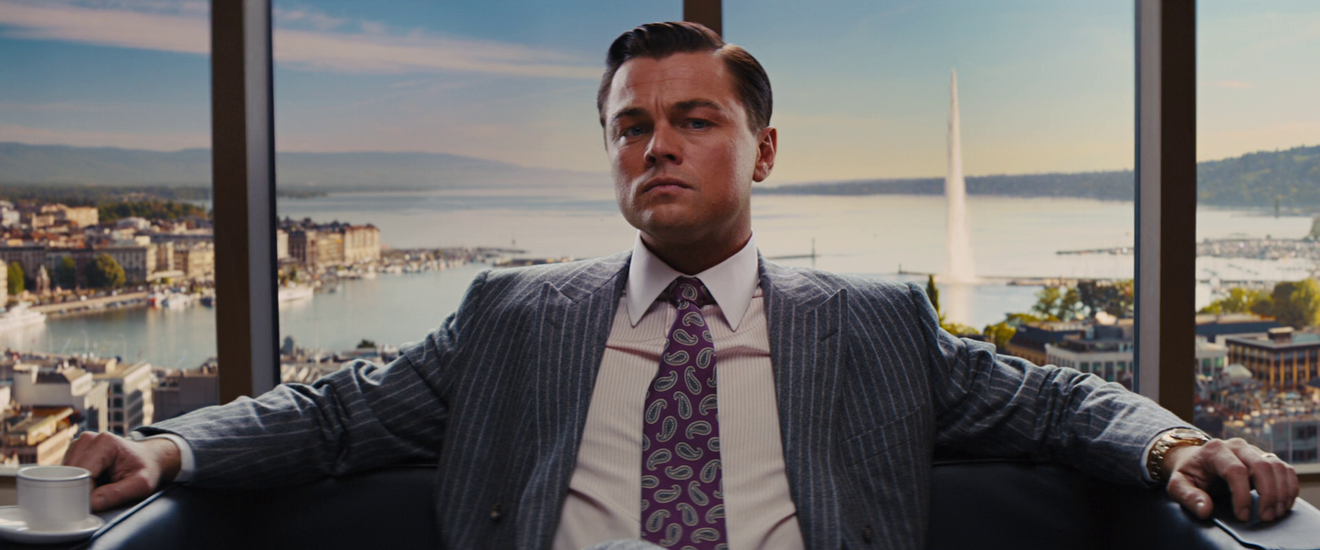 The Wolf of Wall Street V12 Mousepad