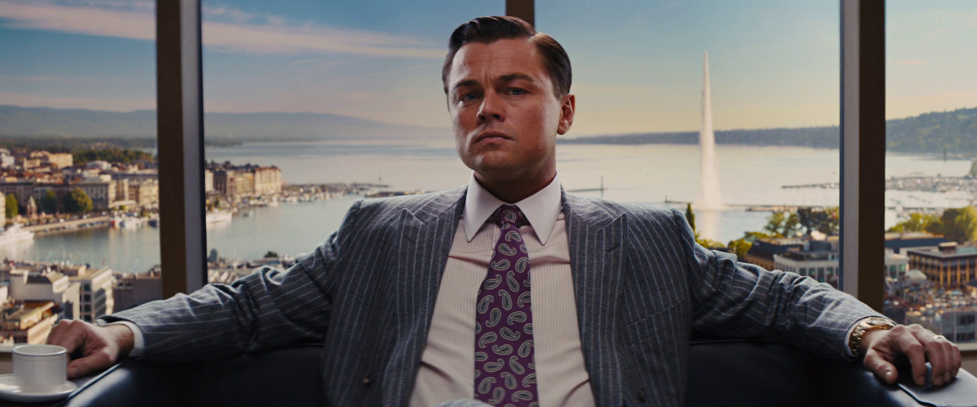 The Wolf of Wall Street V12 Mousepad