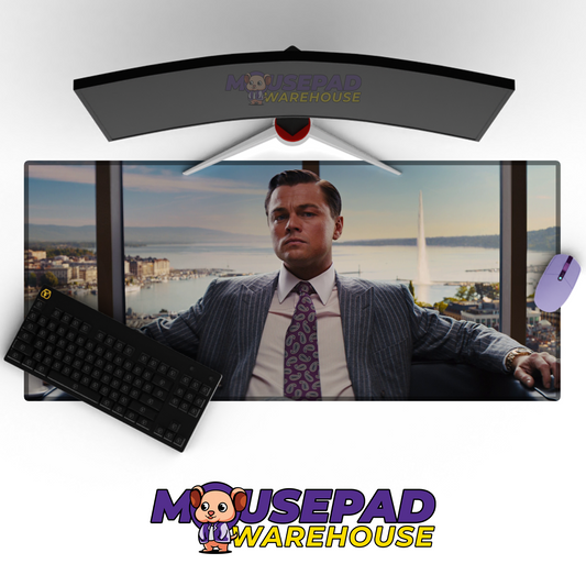 The Wolf of Wall Street V12 Mousepad Mockup