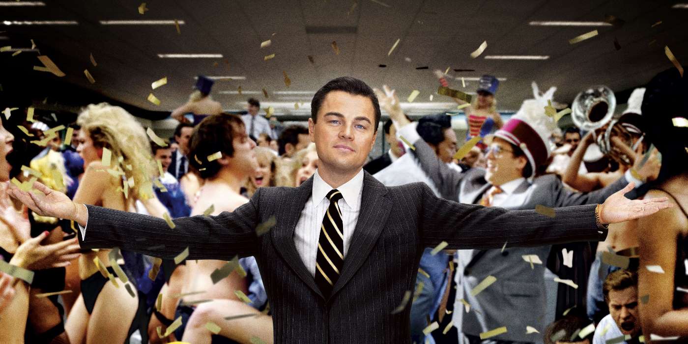 The Wolf of Wall Street V13 Mousepad