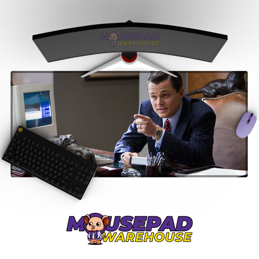 The Wolf of Wall Street V15 Mousepad Mockup