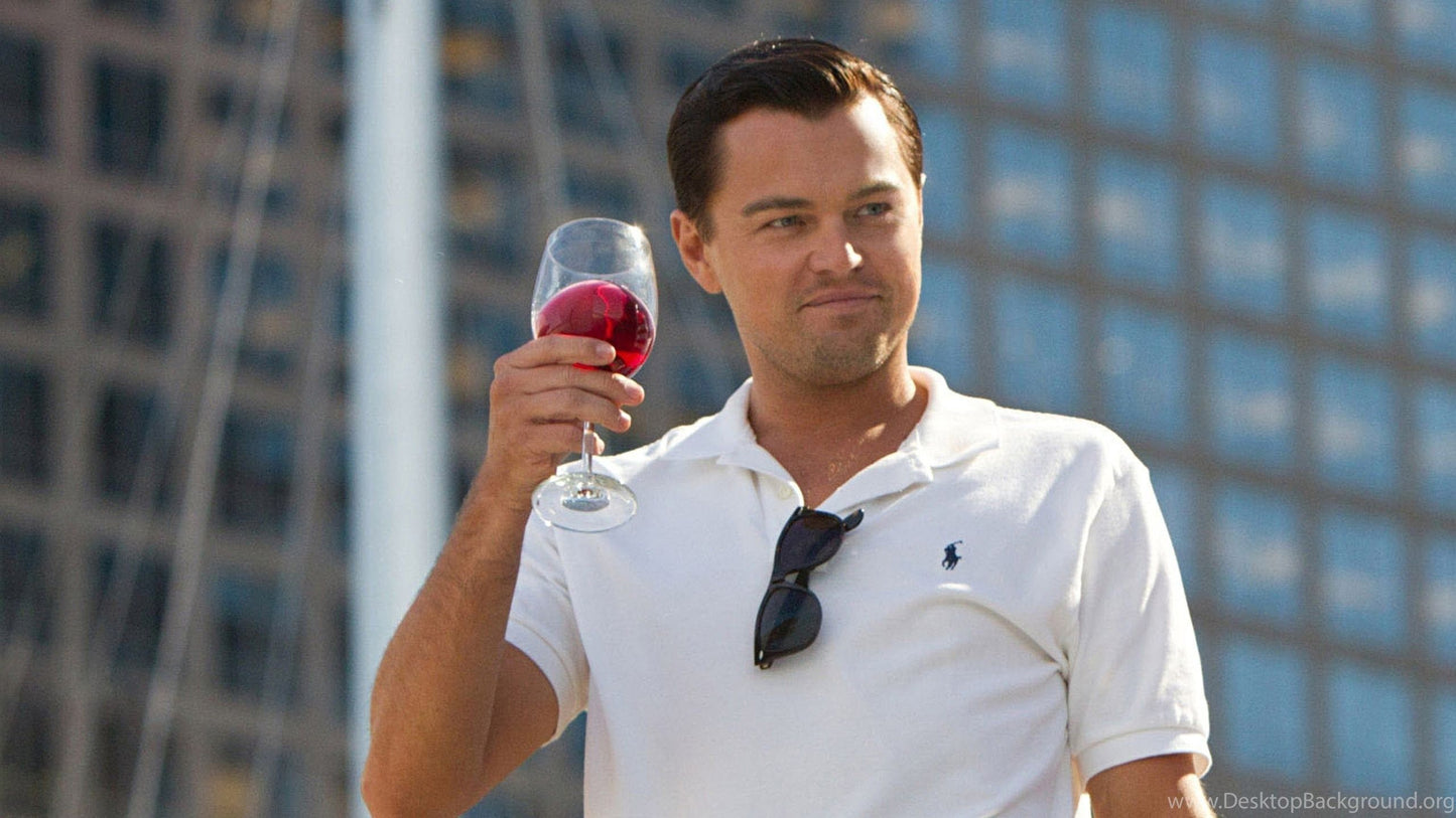 The Wolf of Wall Street V16 Mousepad
