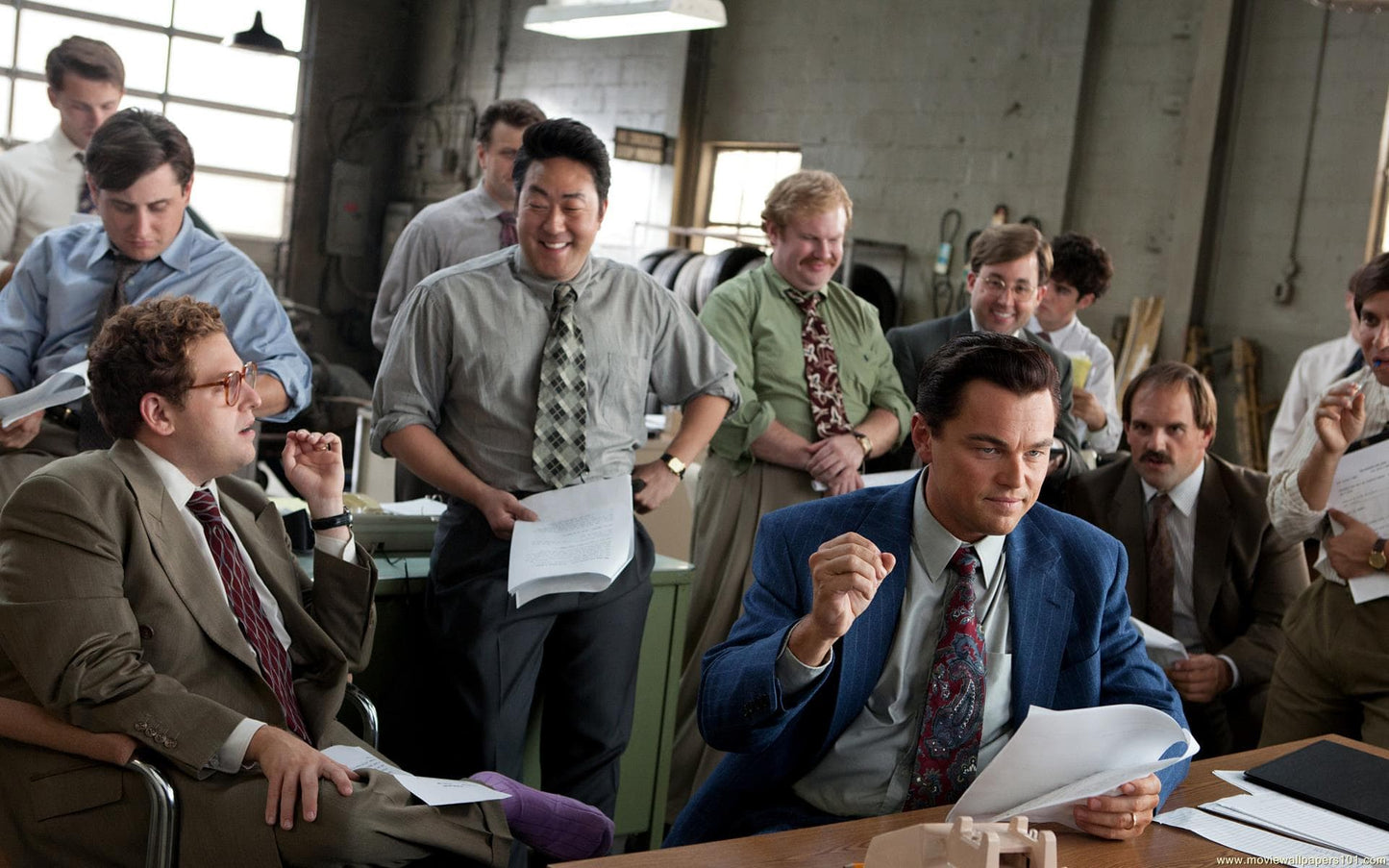 The Wolf of Wall Street V17 Mousepad