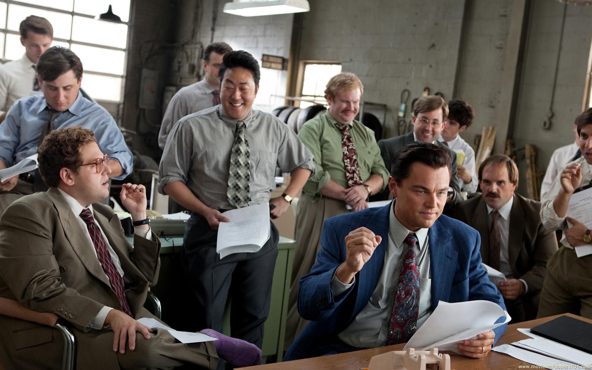 The Wolf of Wall Street V17 Mousepad