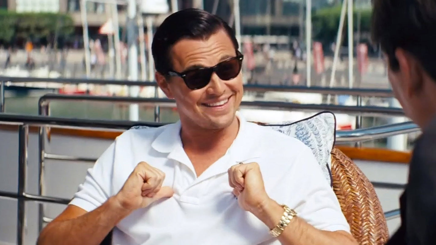 The Wolf of Wall Street V18 Mousepad