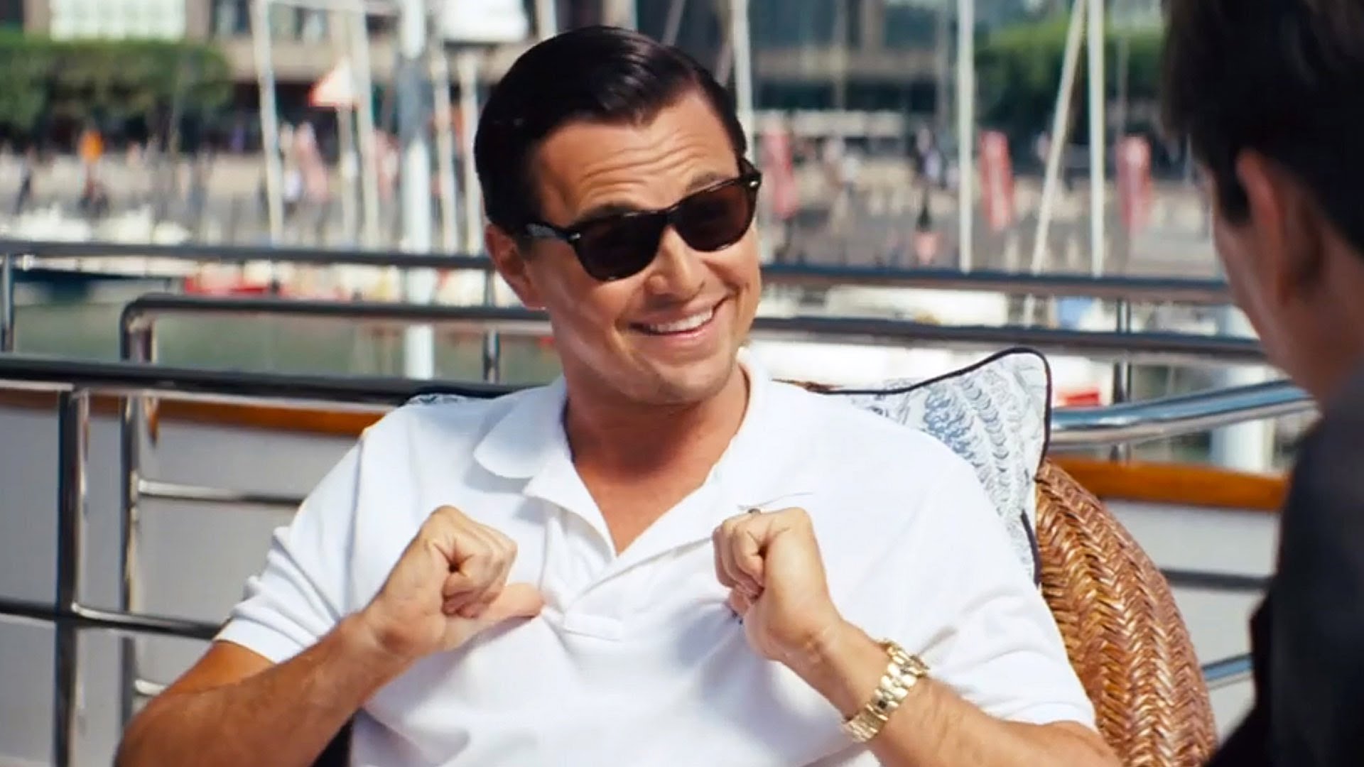 The Wolf of Wall Street V18 Mousepad