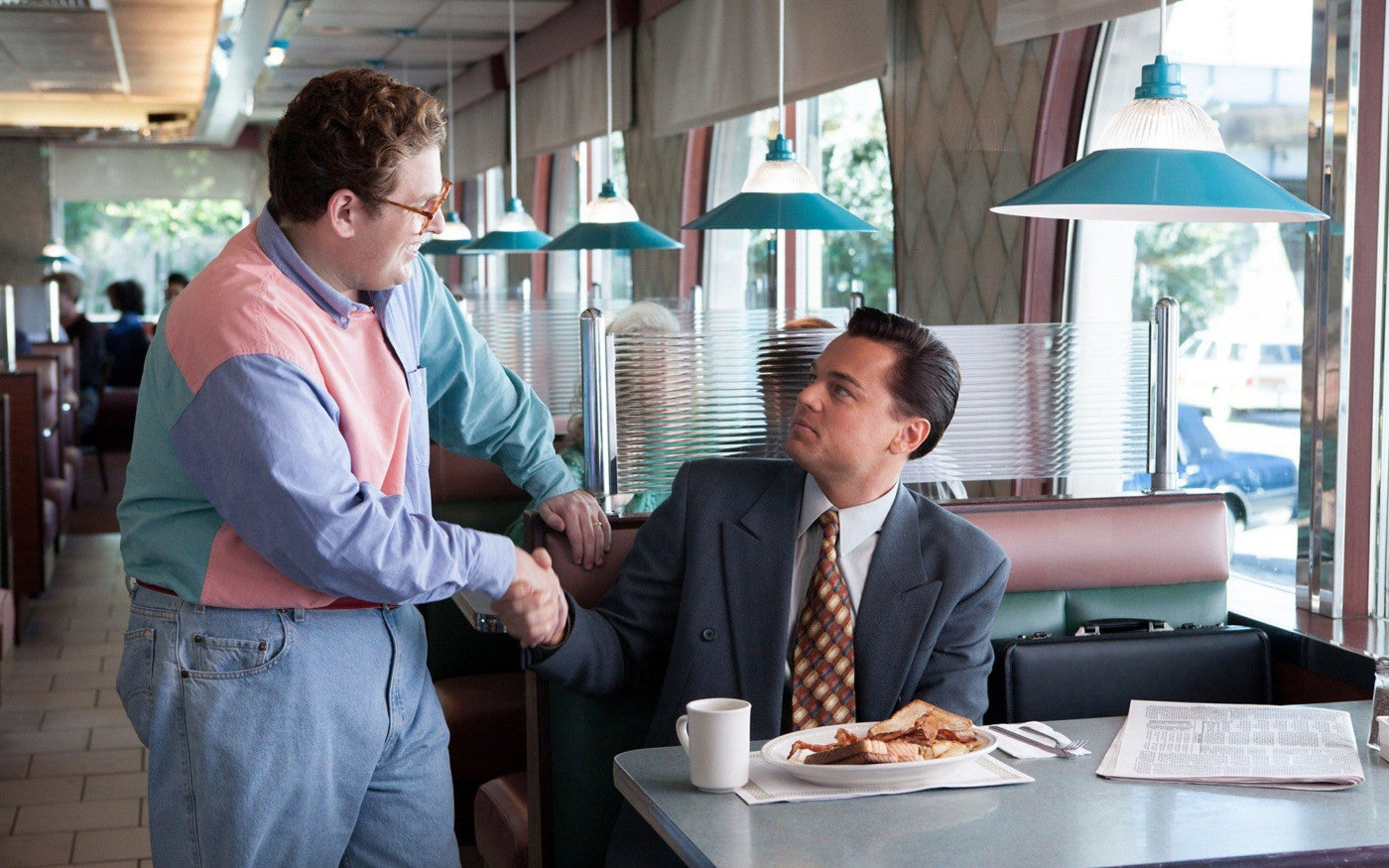 The Wolf of Wall Street V19 Mousepad