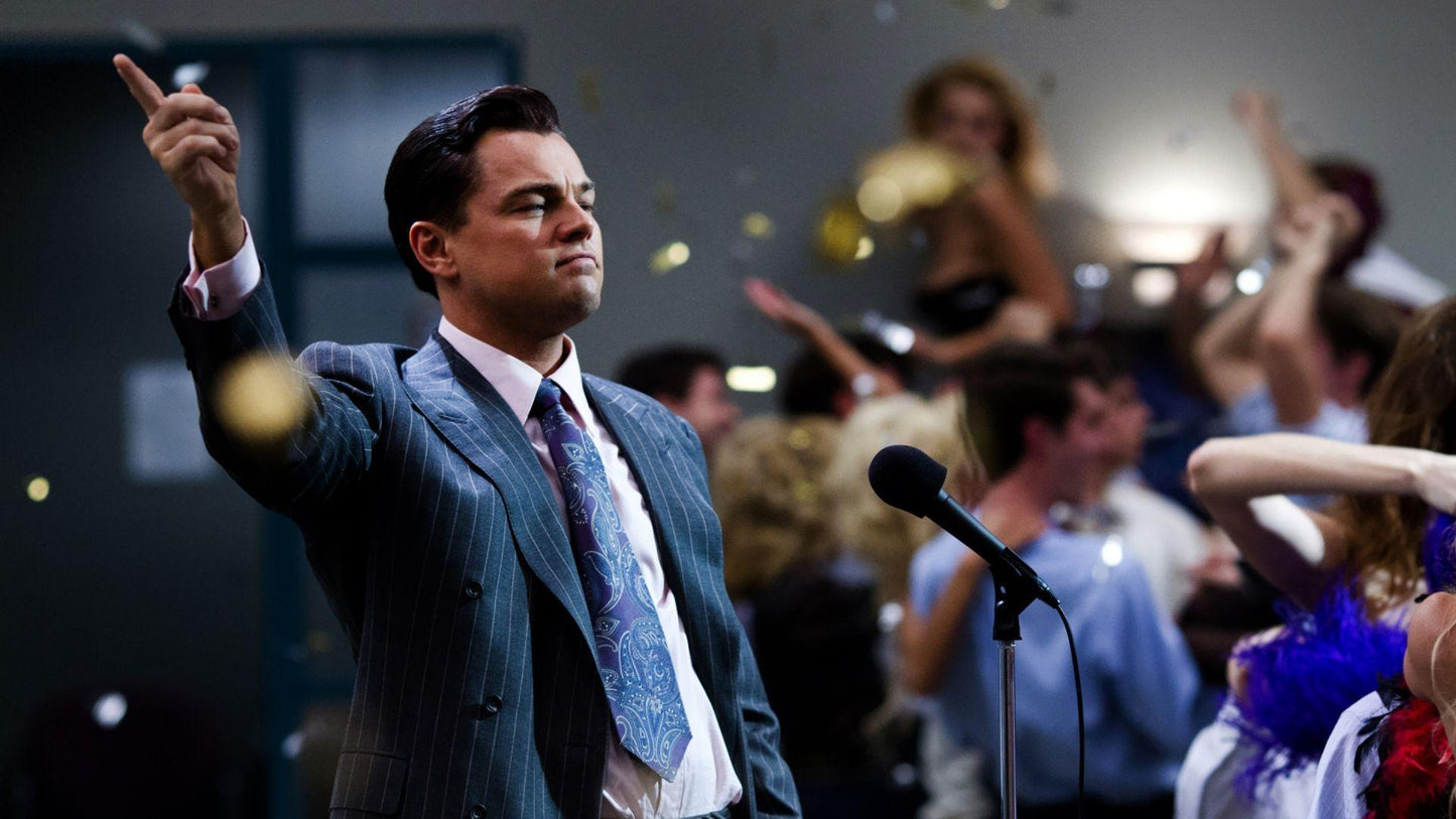 The Wolf of Wall Street V1 Mousepad