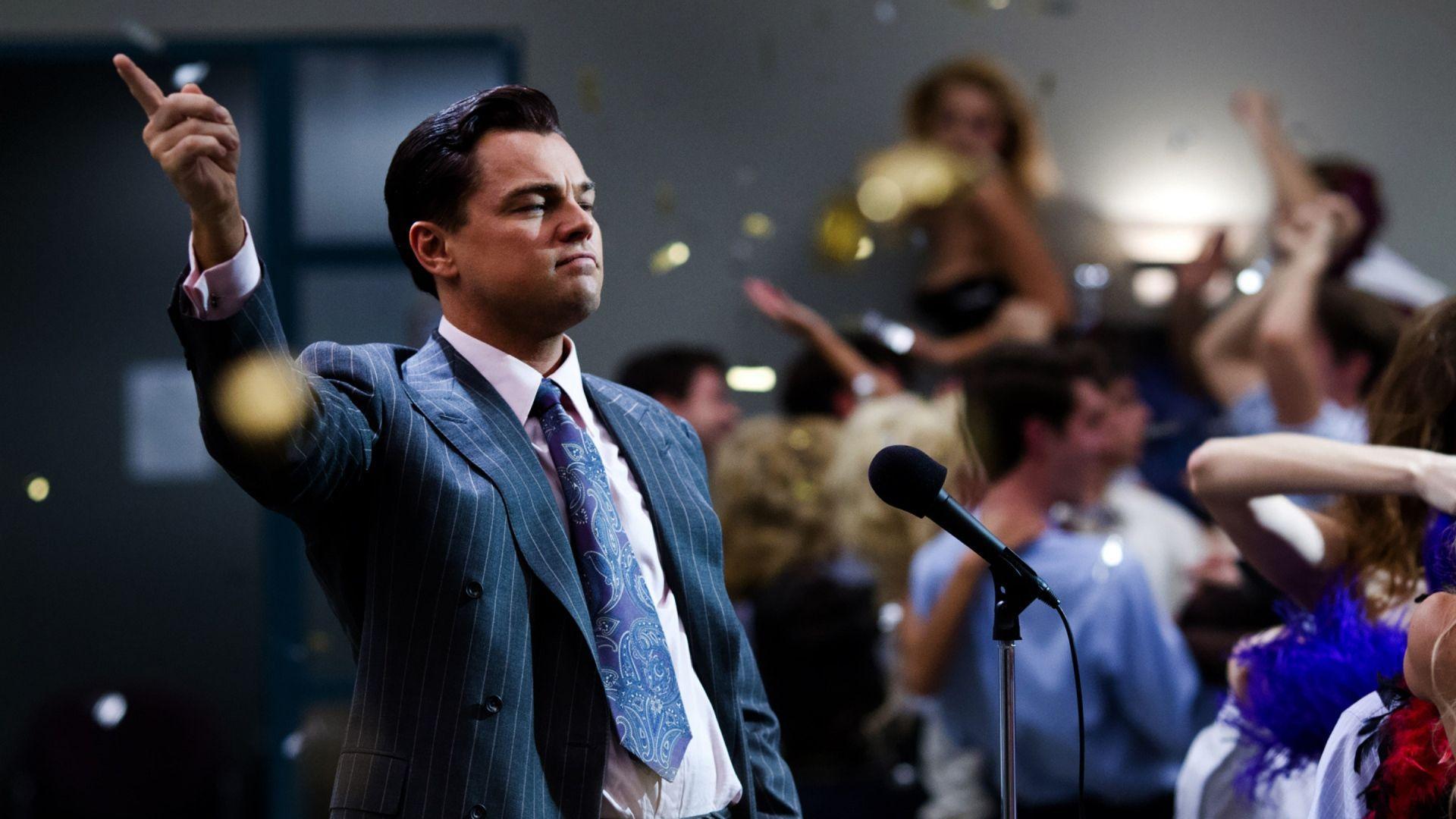 The Wolf of Wall Street V1 Mousepad