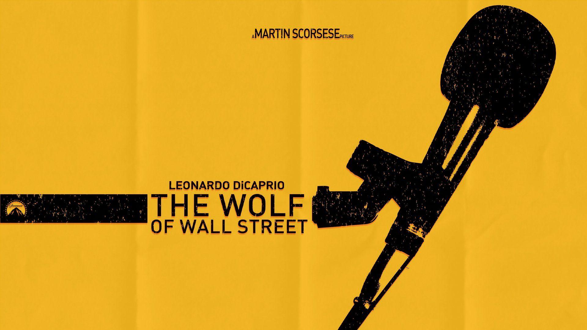 The Wolf of Wall Street V2 Mousepad