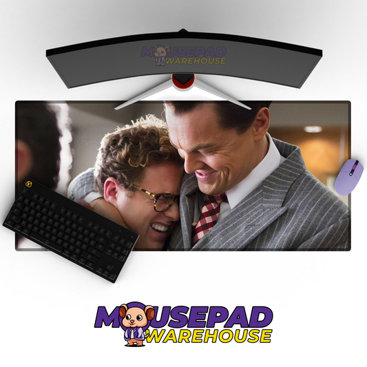 The Wolf of Wall Street V3 Mousepad Mockup