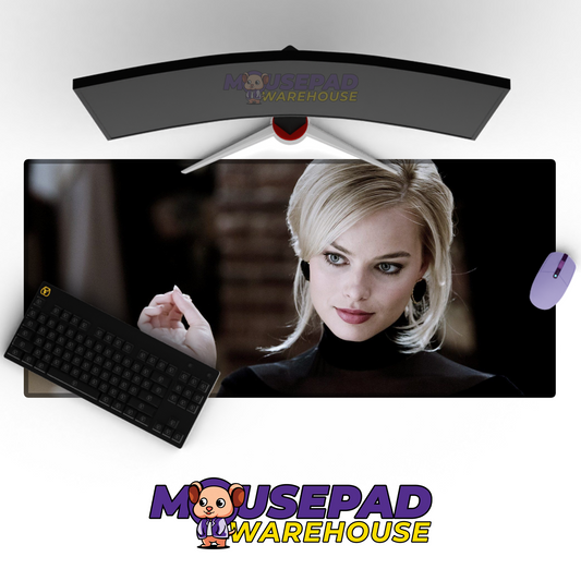 The Wolf of Wall Street V4 Mousepad Mockup