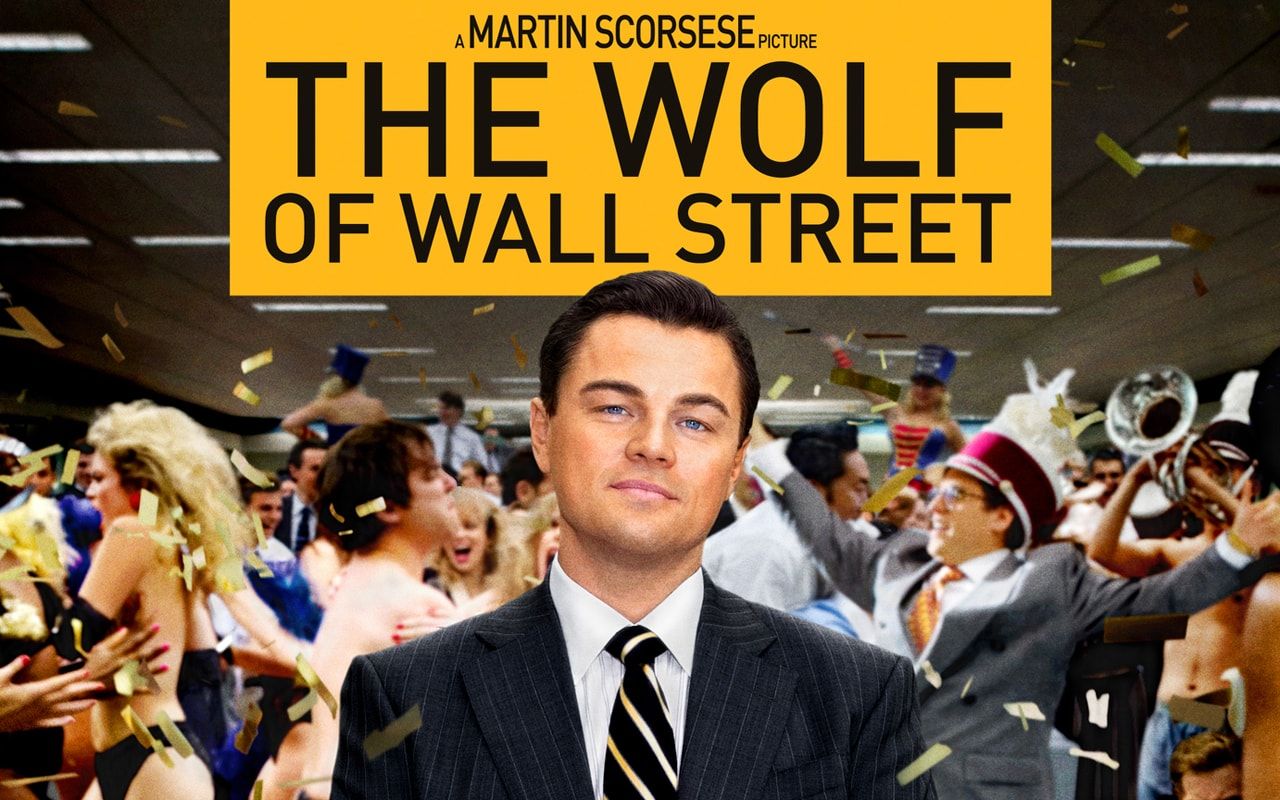 The Wolf of Wall Street V5 Mousepad