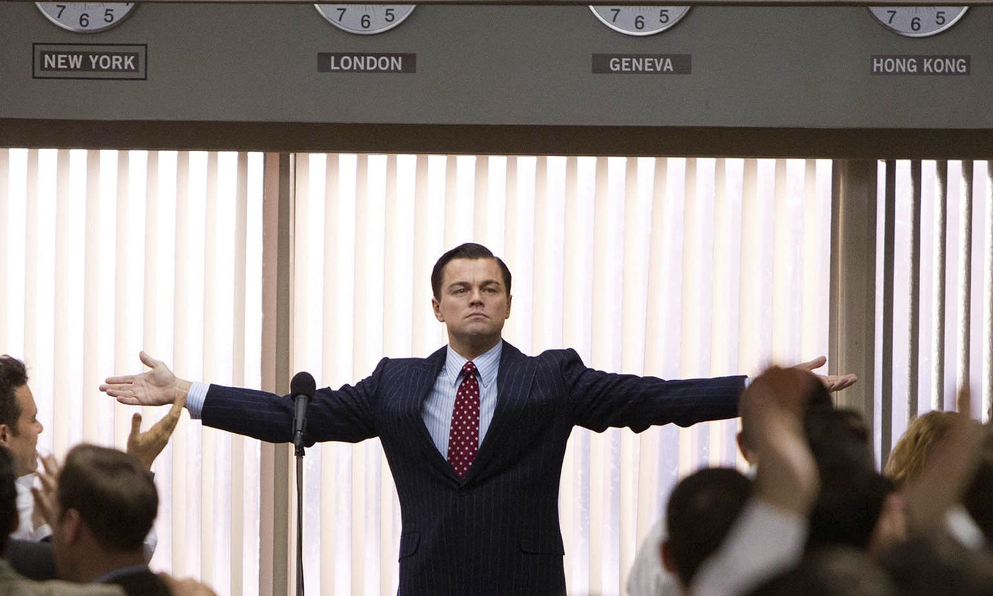 The Wolf of Wall Street V6 Mousepad