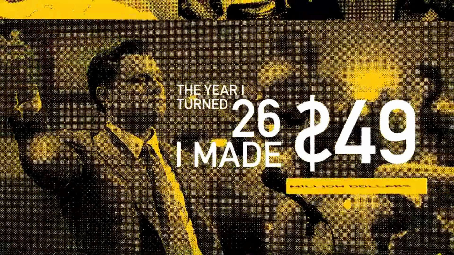 The Wolf of Wall Street V7 Mousepad