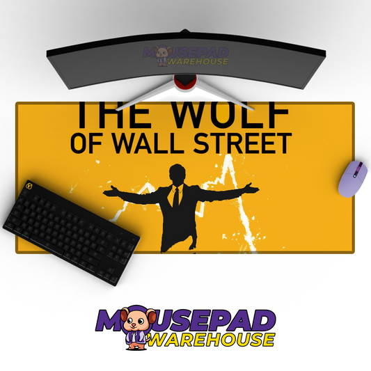 The Wolf of Wall Street V8 Mousepad Mockup