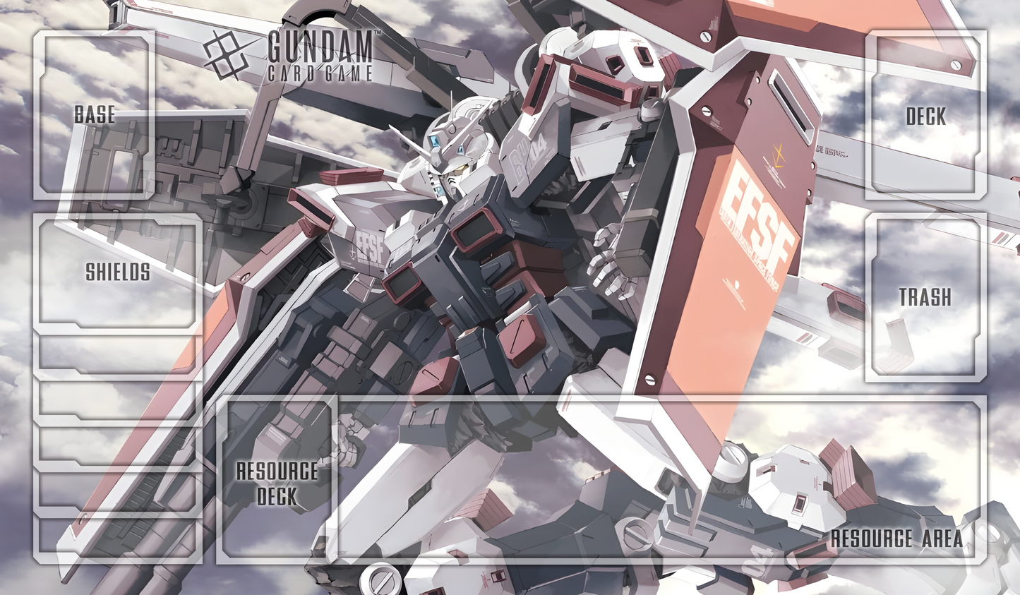 Thunderbolt Gundam TCG Playmat