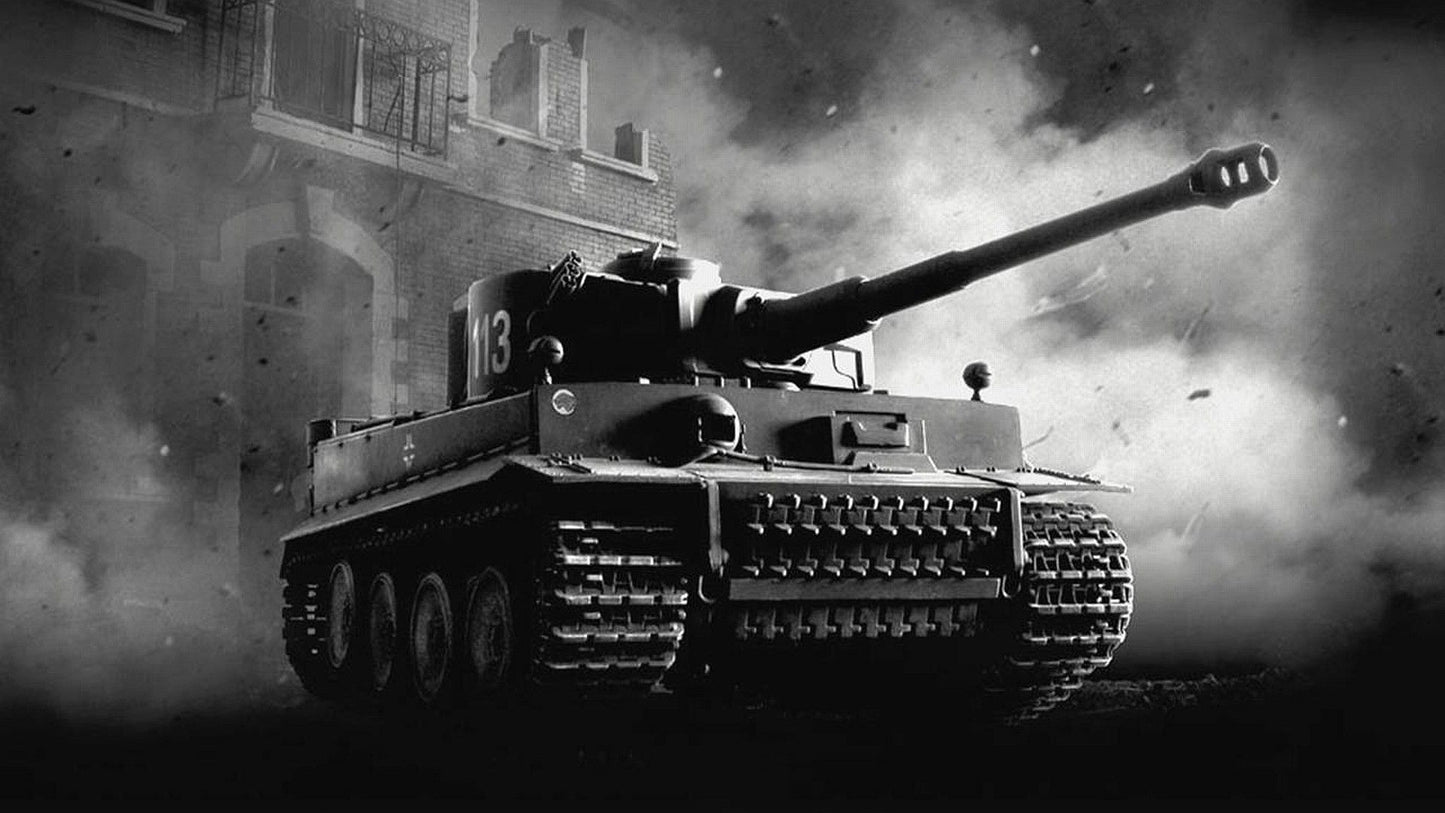 Tiger Tank WWII V7 Mousepad Deskmat