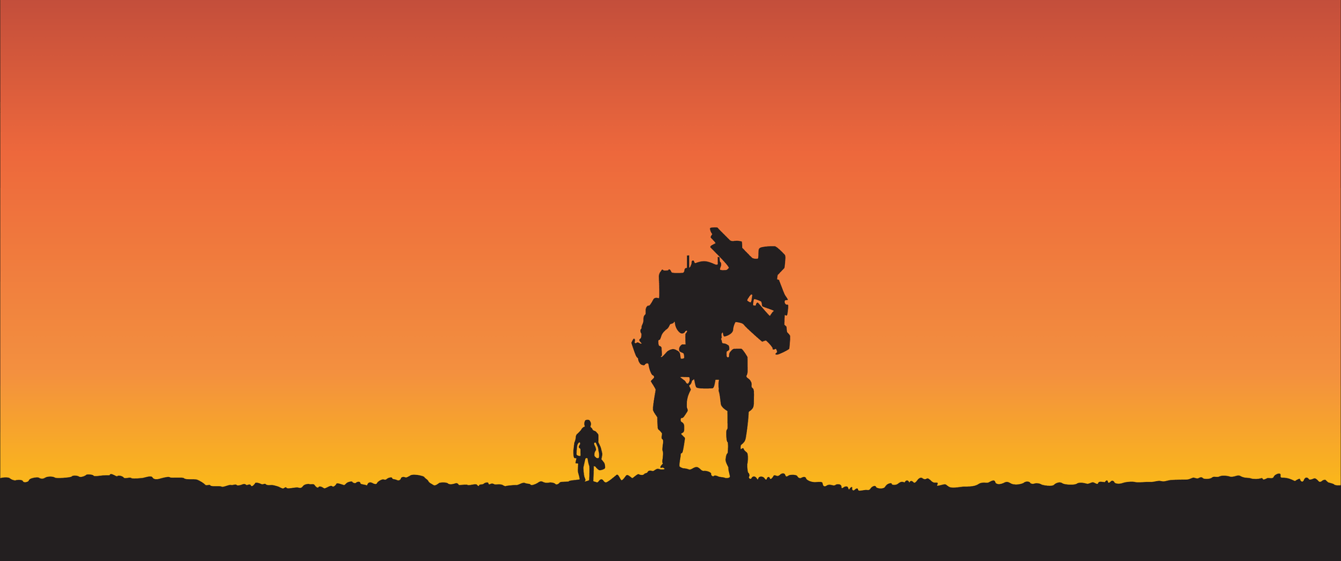 Titanfall 2 V10 Mousepad