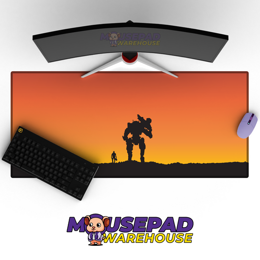 Titanfall 2 V10 Mousepad Mockup