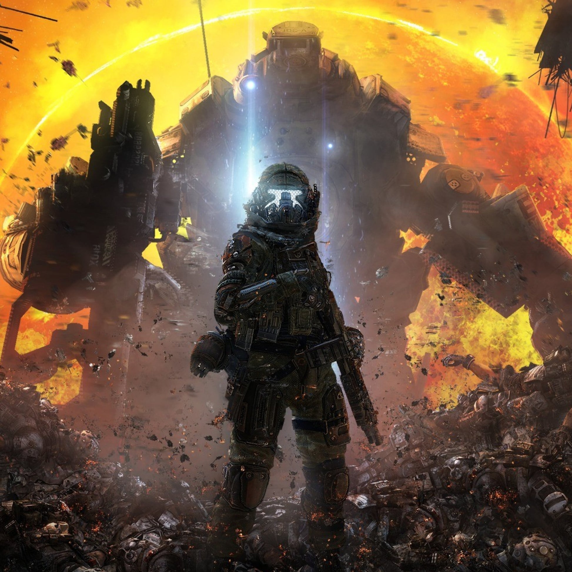 Titanfall 2 V11 Mousepad