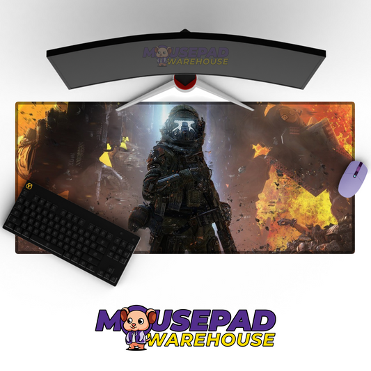 Titanfall 2 V11 Mousepad Mockup