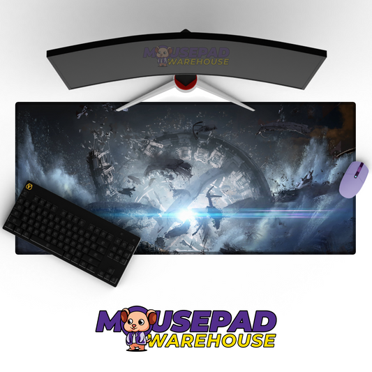 Titanfall 2 V12 Mousepad Mockup
