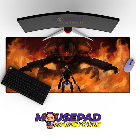 Titanfall 2 V13 Mousepad Mockup
