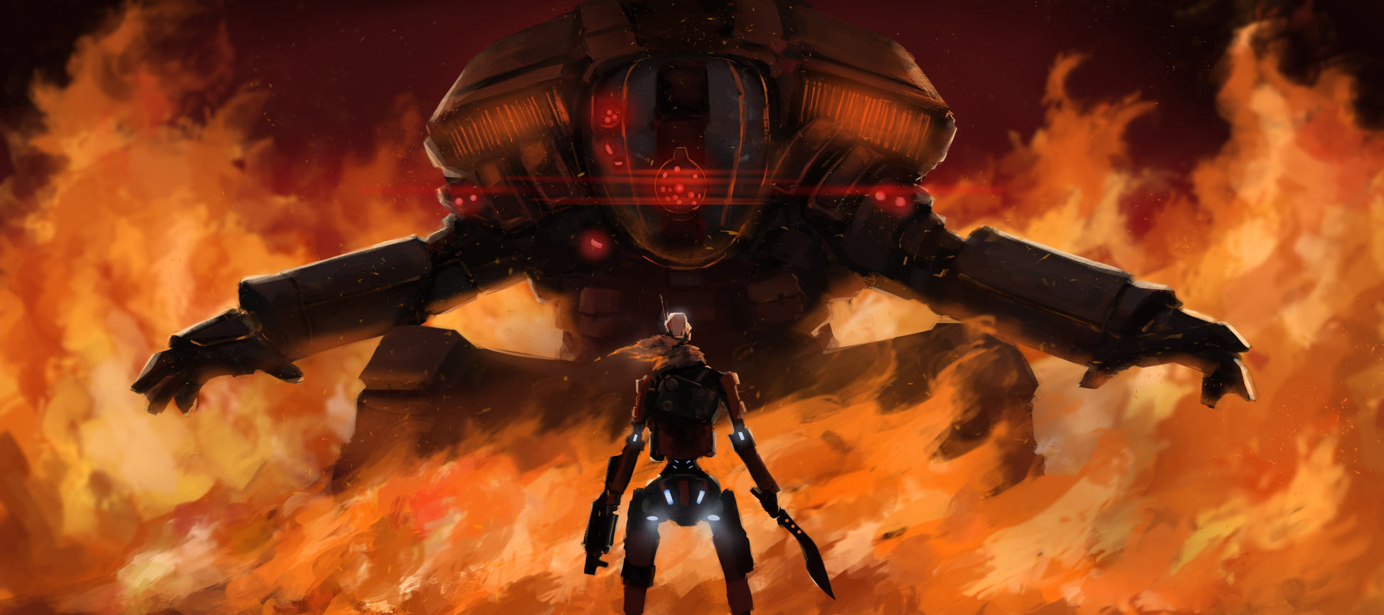 Titanfall 2 V13 Mousepad