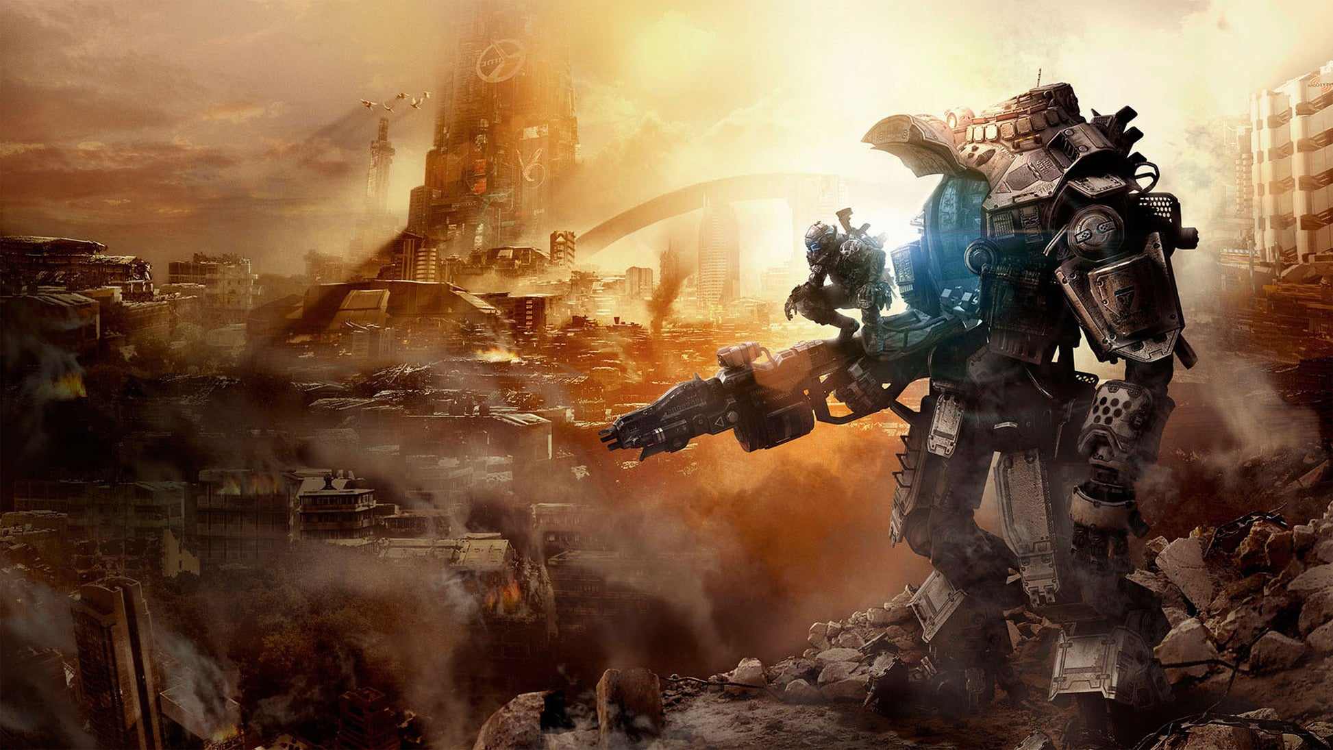 Titanfall 2 V14 Mousepad