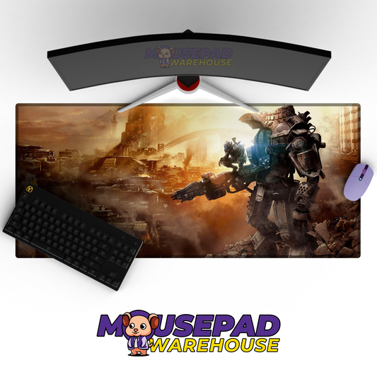 Titanfall 2 V14 Mousepad Mockup
