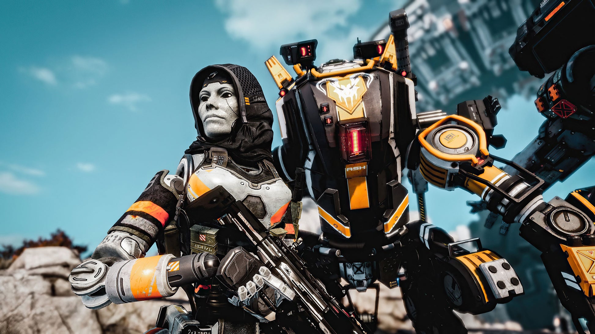 Titanfall 2 V15 Mousepad
