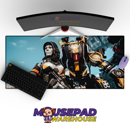 Titanfall 2 V15 Mousepad Mockup