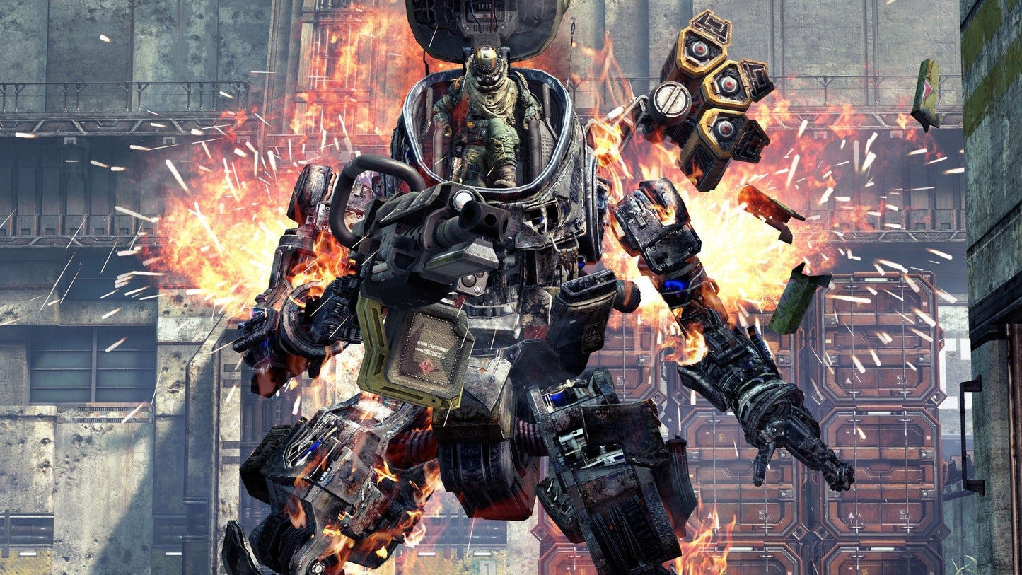 Titanfall 2 V16 Mousepad