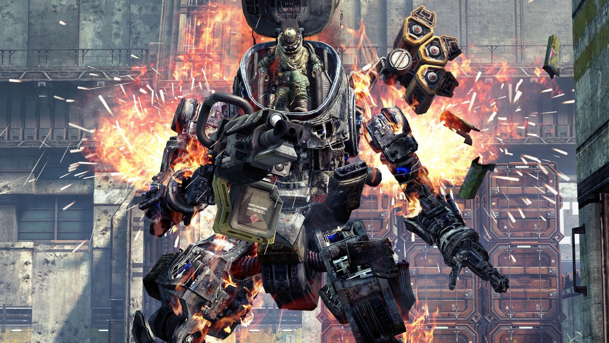 Titanfall 2 V16 Mousepad