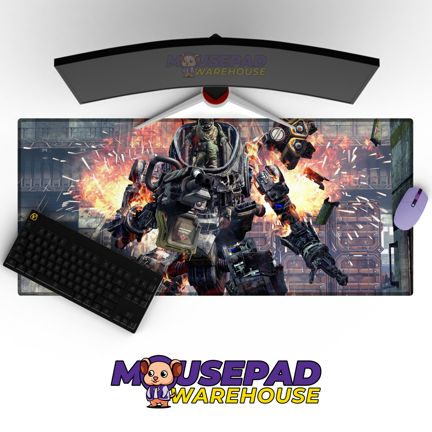 Titanfall 2 V16 Mousepad Mockup