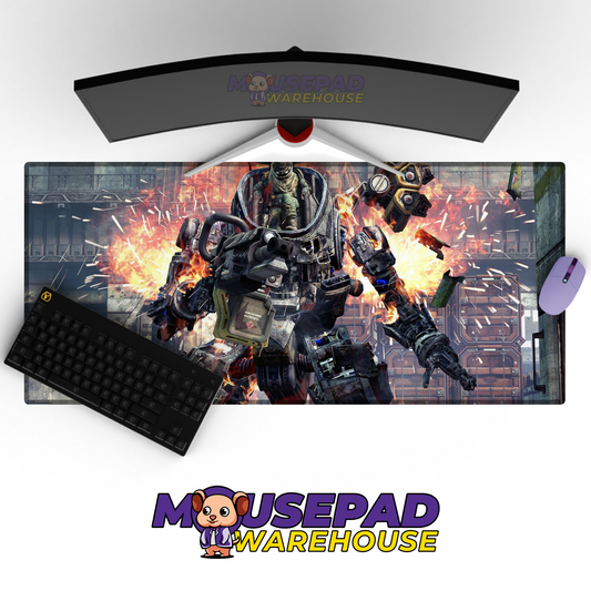Titanfall 2 V16 Mousepad Mockup