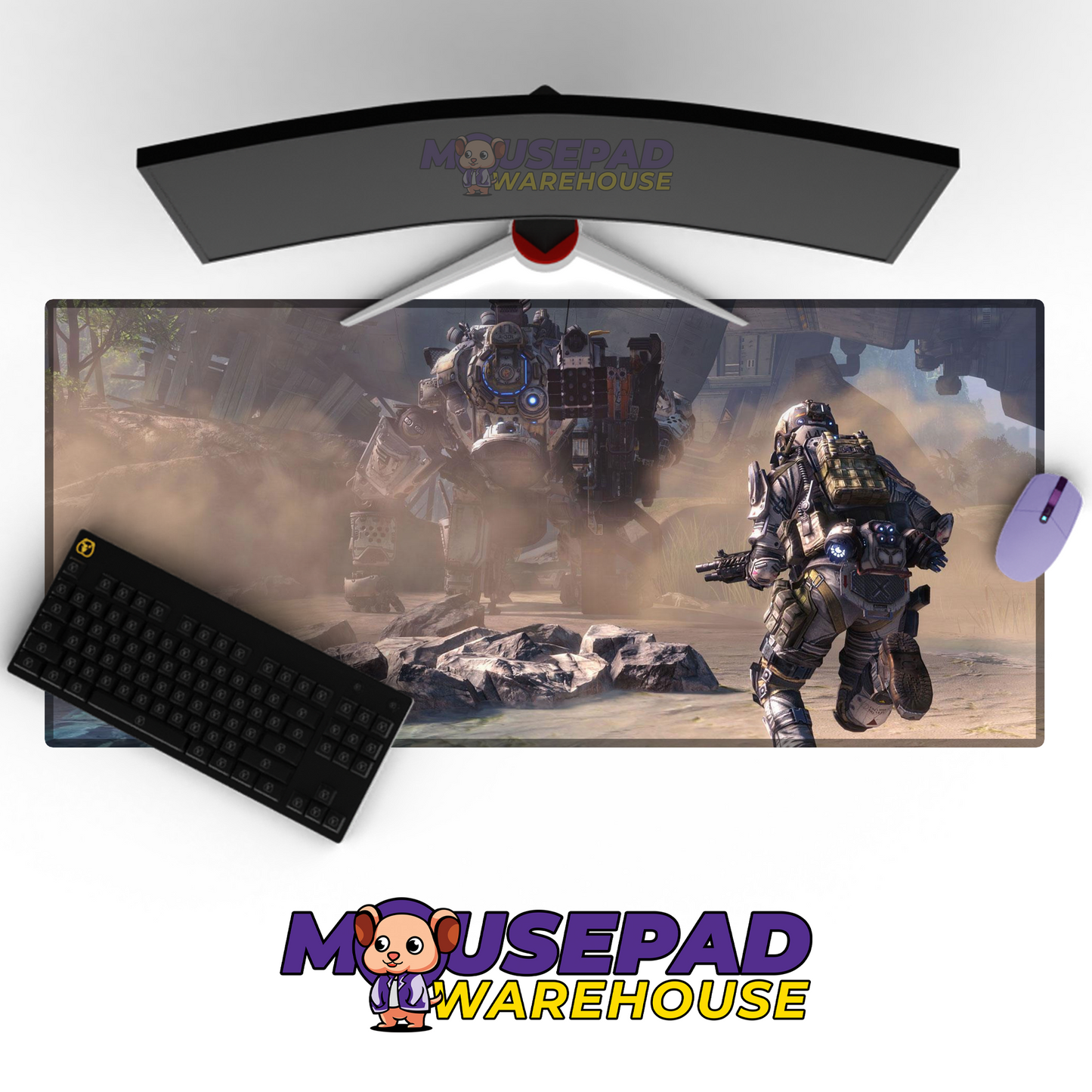 Titanfall 2 V17 Mousepad Mockup