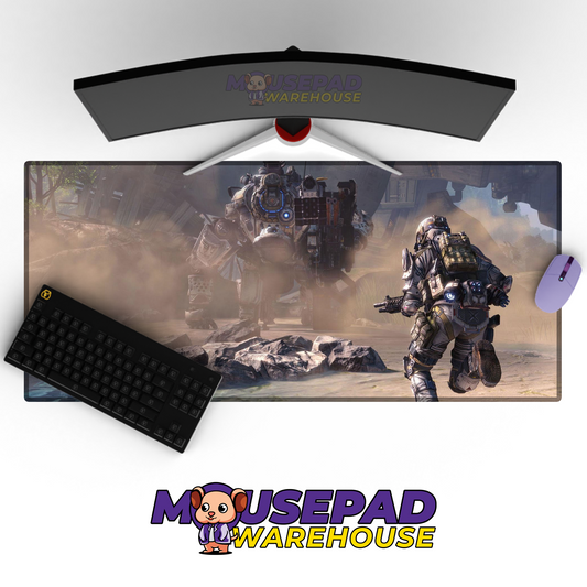 Titanfall 2 V17 Mousepad Mockup