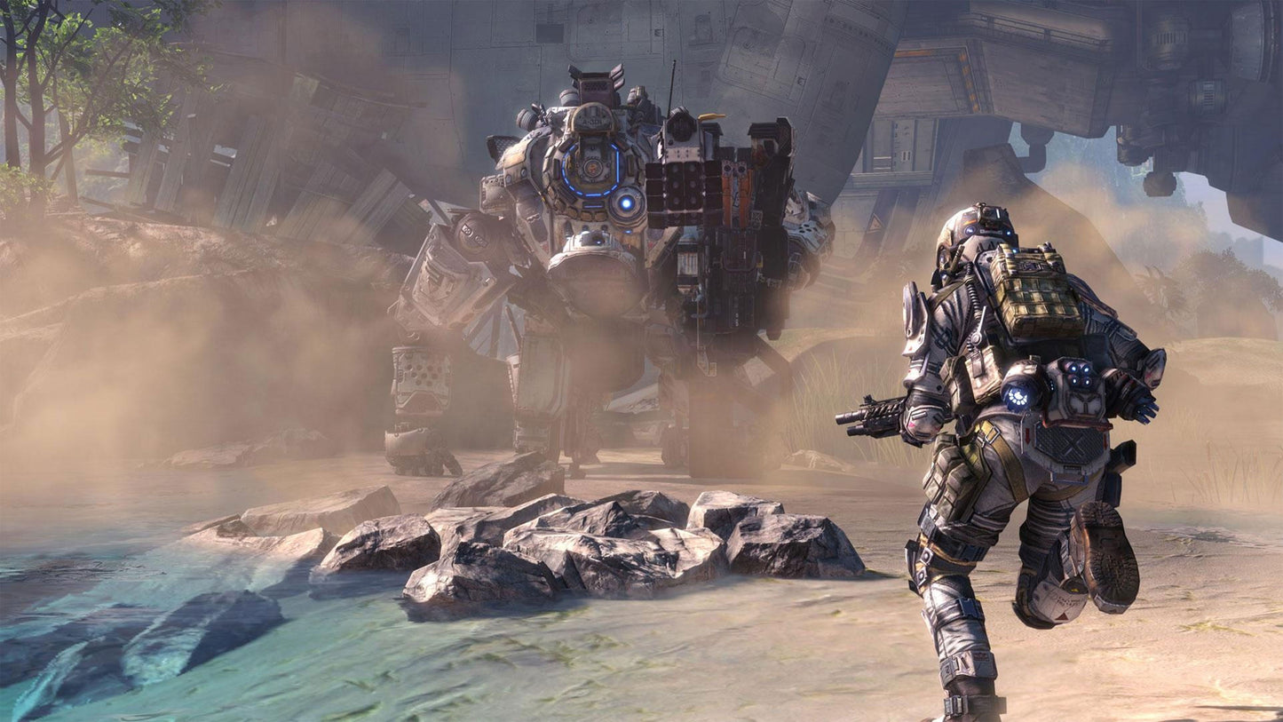 Titanfall 2 V17 Mousepad