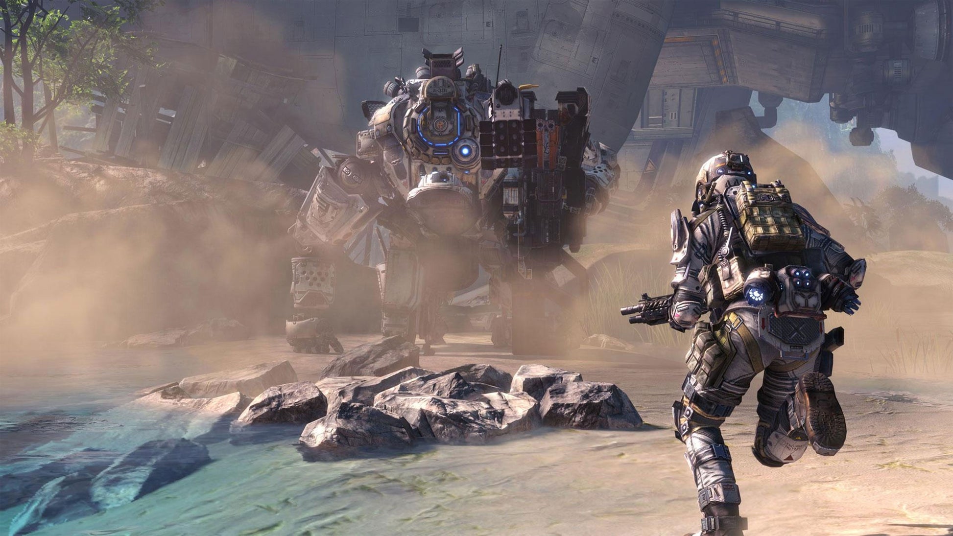 Titanfall 2 V17 Mousepad