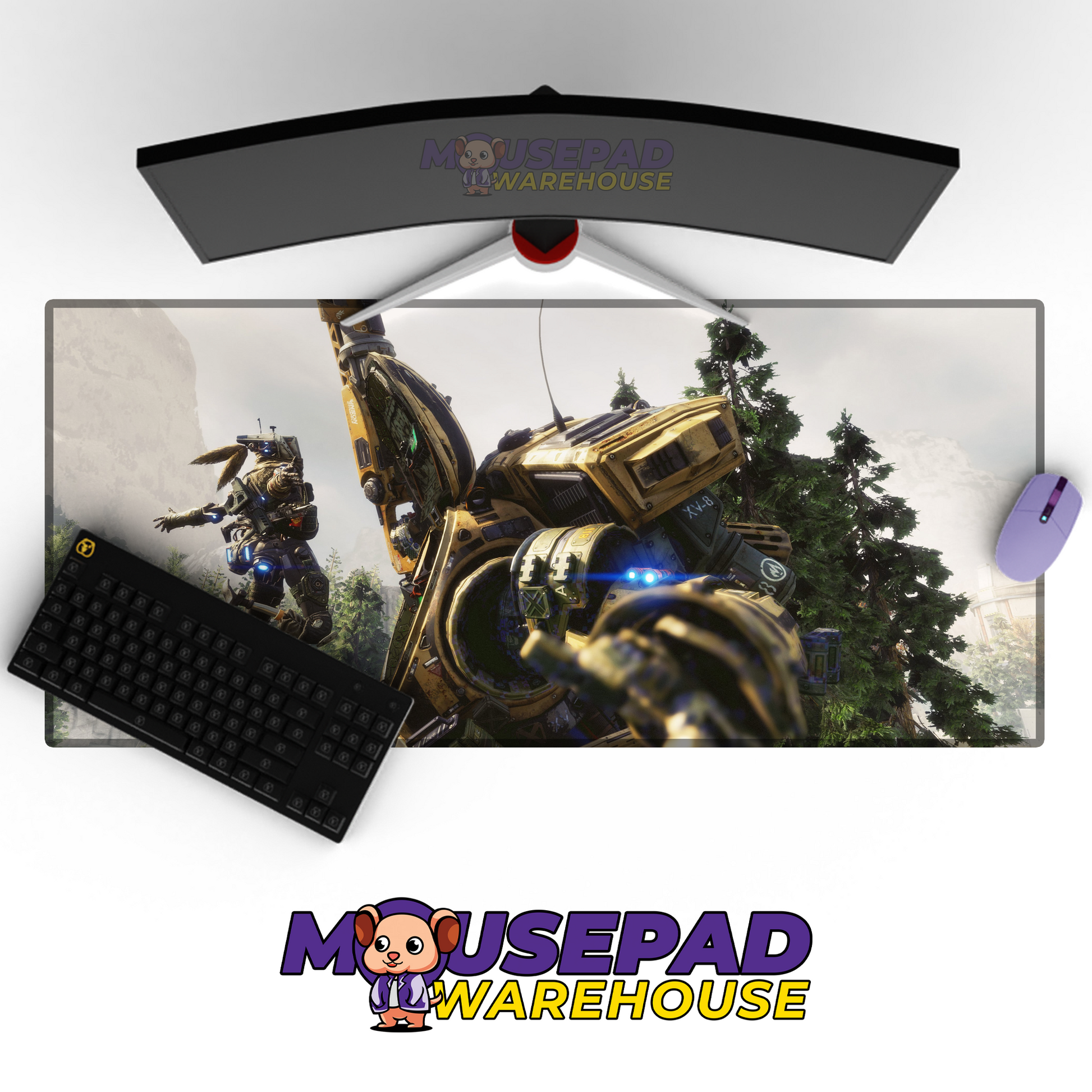 Titanfall 2 V18 Mousepad Mockup