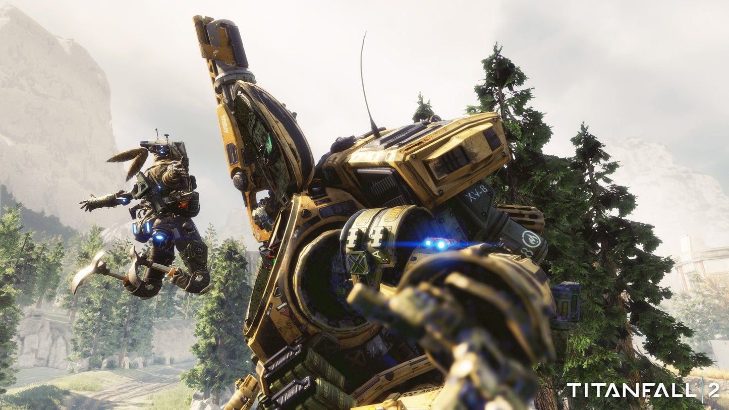 Titanfall 2 V18 Mousepad